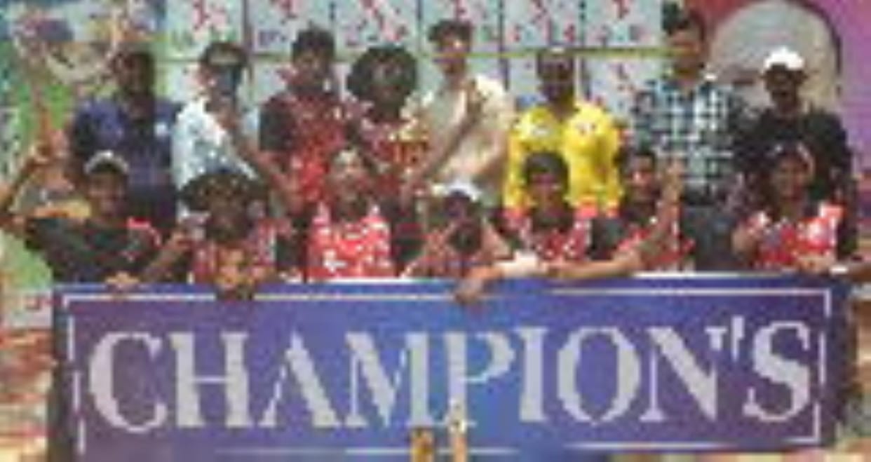 Salim Durrani XI won Dr. Nagendra Swaroop Memorial Under-16 Cricket Trophy