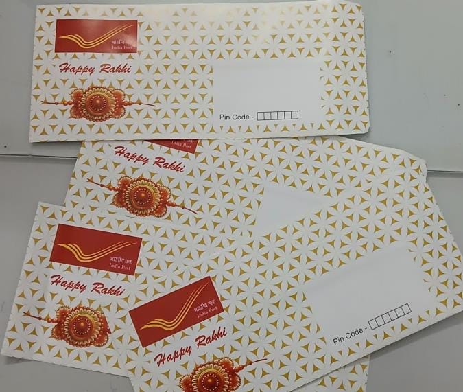 Water proof envelopes for sending Rakhi