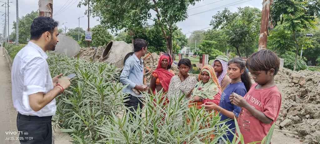 Contractor who made girls work was fined and advised to go to school