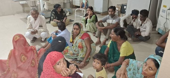 X-ray machine is not working in the district hospital for three days, 300 patients returned