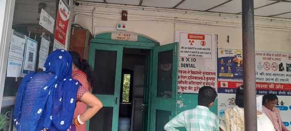 X-rays are not being done in Kangra hospital since last one month