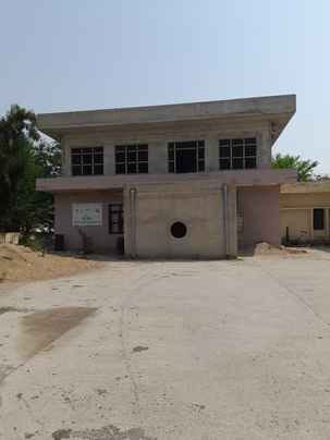The building of the Ayurvedic hospital will be ready next month