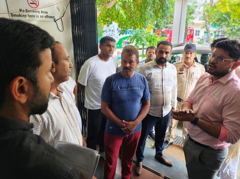 Corporation commissioner took information about house tax