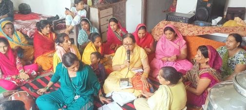 Celebrated the first anniversary of Pran Pratishtha
