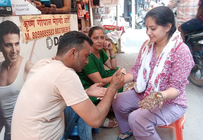 Hariyali Teej... Market becomes lively, women are enthusiastic