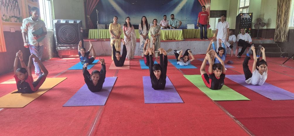 CBSE's three day North India Zone Second Yogasana Competition begins