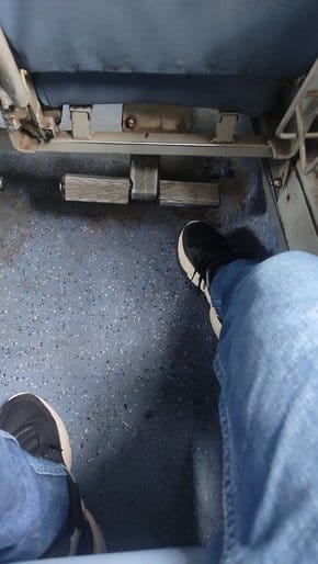 trains are in worst condition