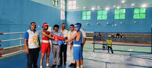 Players made it to the semi-finals in boxing