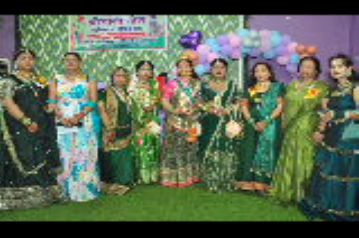 Dr. Bhavna became the greenery queen, Bhumi came second