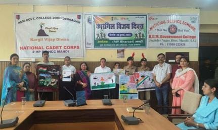Speech and painting showed the might of Indian army