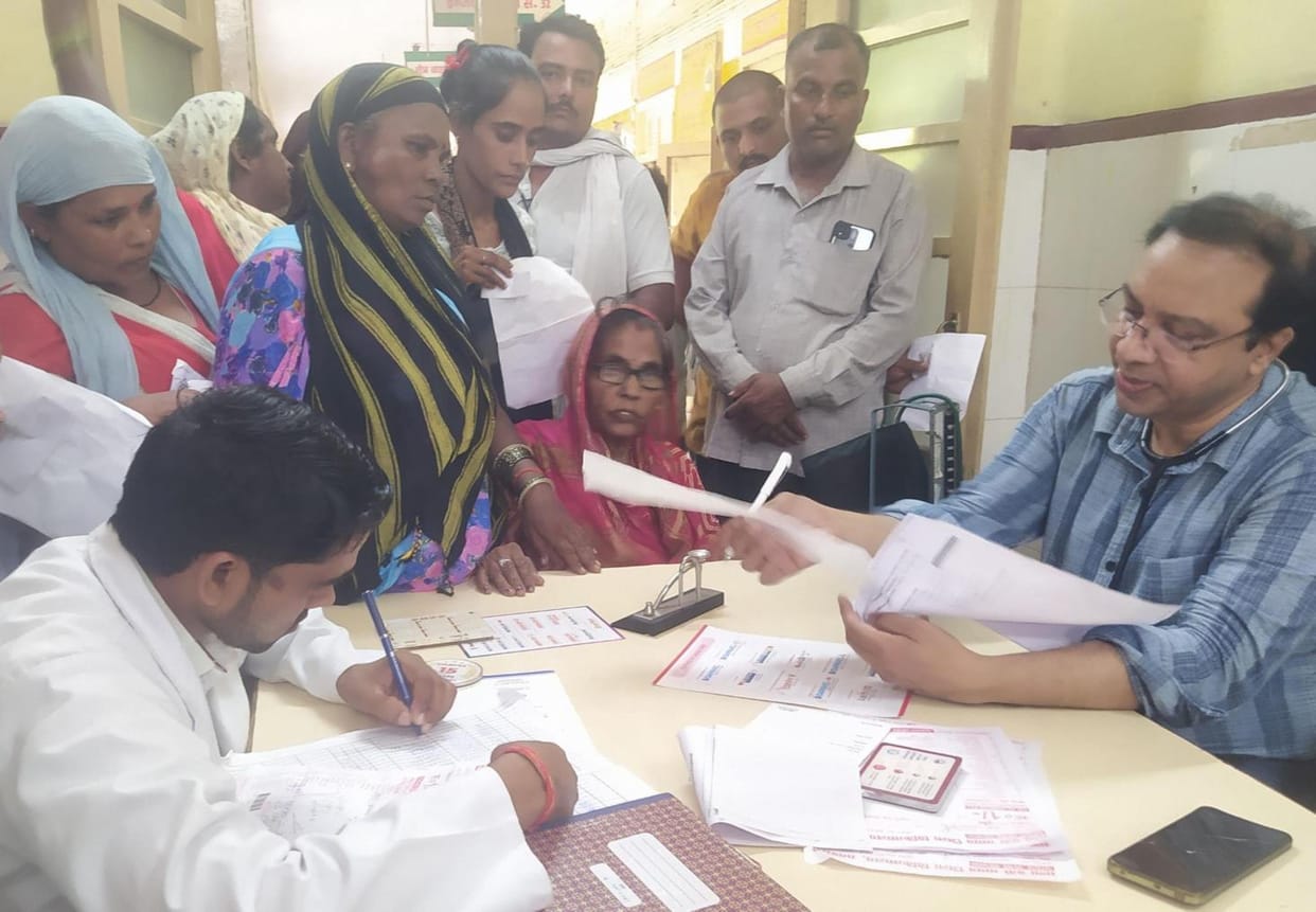 The condition of 24 patients worsened due to diarrhea