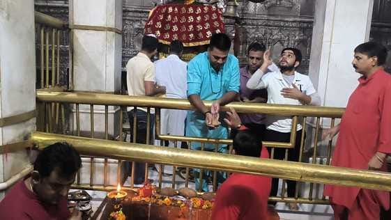 Shravan Ashtami fairs begin, temples reverberate with chants of Mother throughout the day
