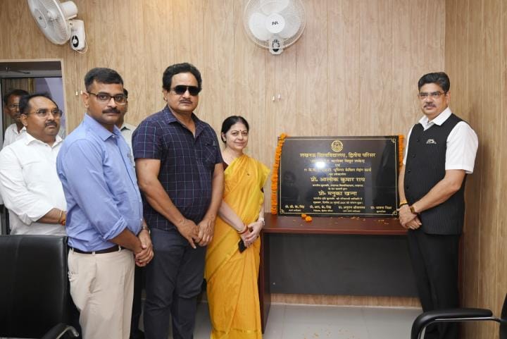 Gift of simulation lab in Lucknow University