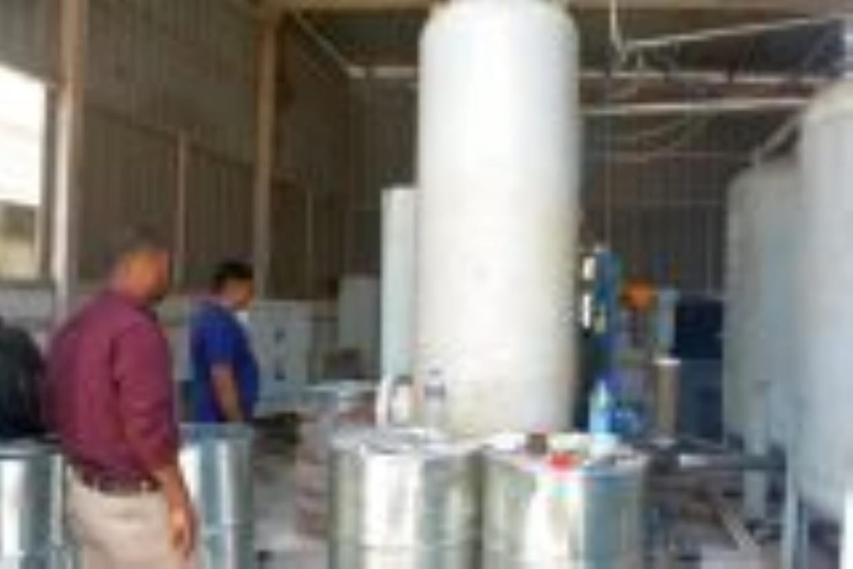 Oxygen plant preparing for second life, hope again after two years