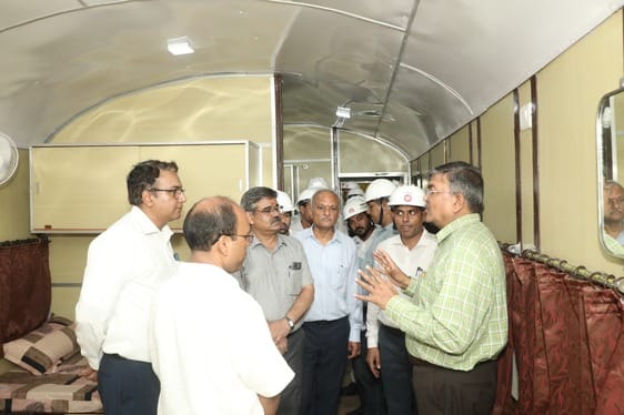 General Manager North Western Railway's visit to Ajmer, workshop inspection and big announcement