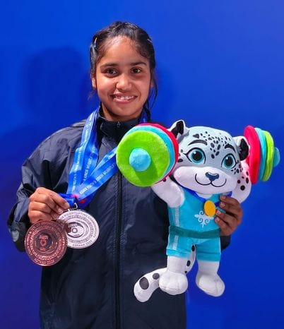 Mansi of Badayun raised the flag in Kazakhstan