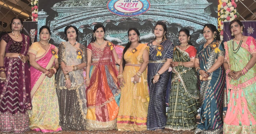 Ambika became Teej Queen