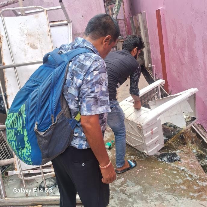 Neither malaria nor larvae were found in the Dastak Abhiyan