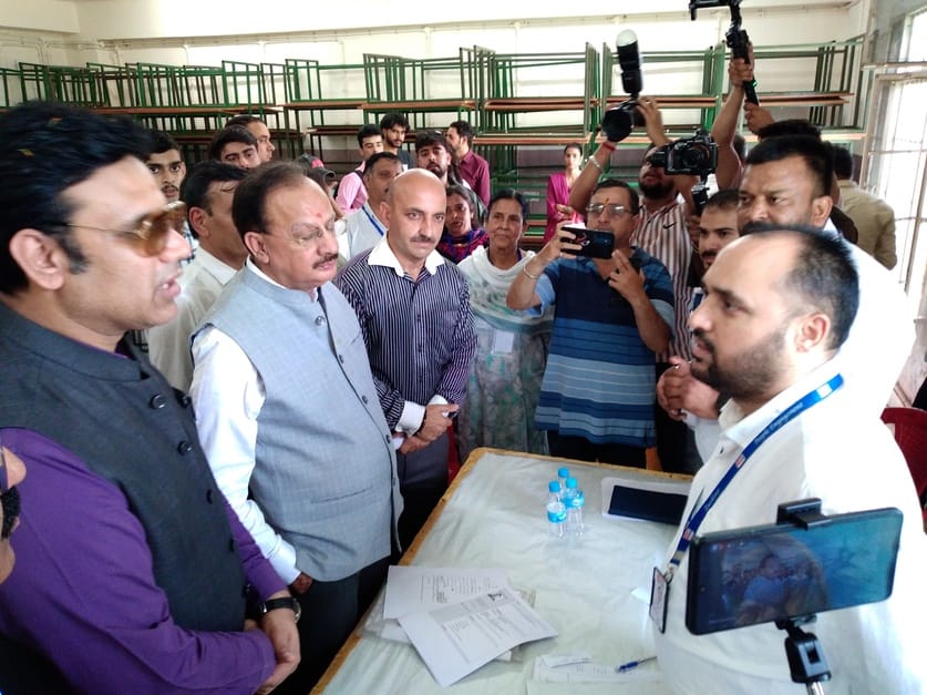 310 youths got jobs on the first day