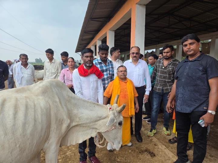 Cow is no longer just a sacred object, it is a source of scientific power: Chairman