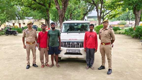 Three miscreants of goat thief gang arrested, two absconding