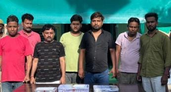 Seven arrested for gambling and betting, Rs 10.50 lakh recovered