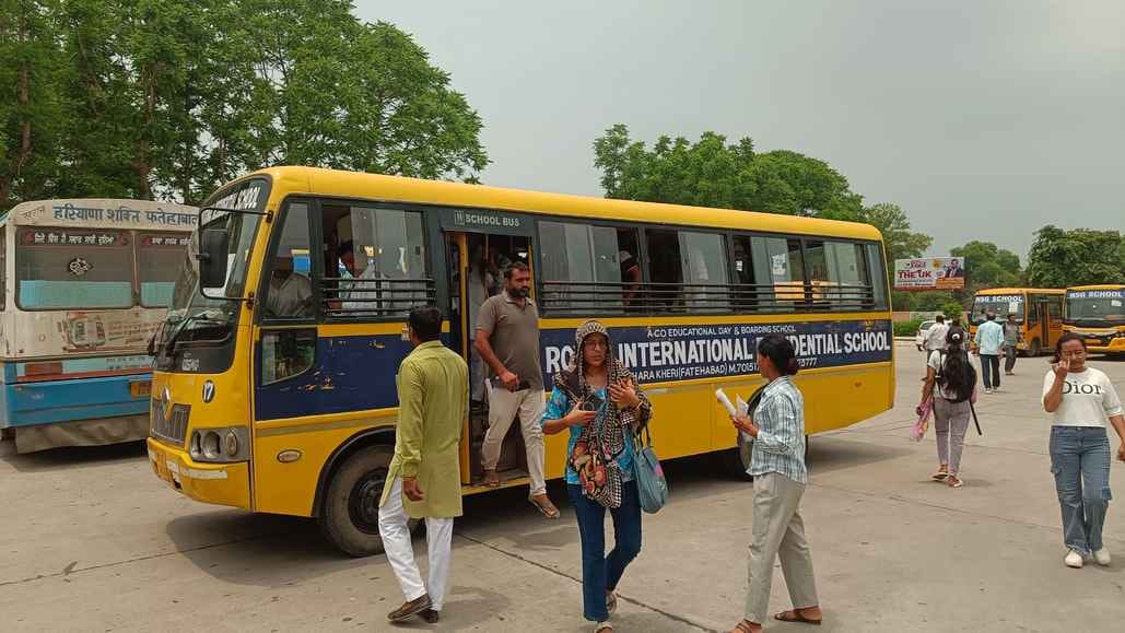 Relief from shuttle bus service, 320 rounds made