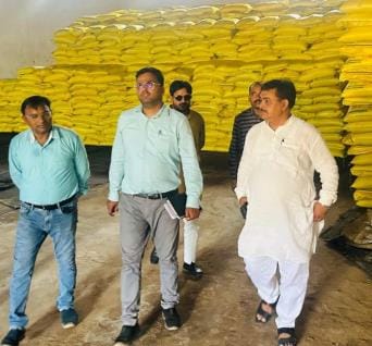 Action will be taken against those who black market fertilizers