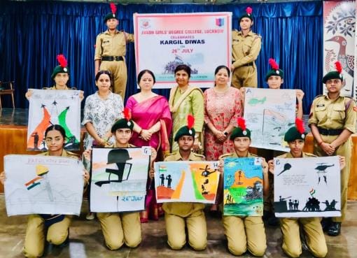 The Saga Of Bravery Of The Martyrs Of Kargil War Was Presented Through ...