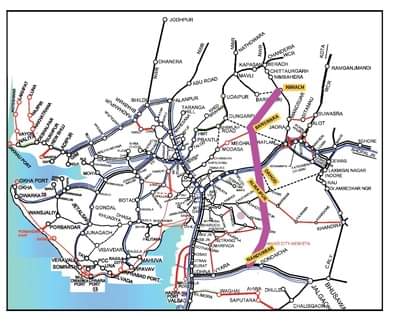 Approval of final survey for tribal dominated area Neemuch- Banswara- Dahod new line