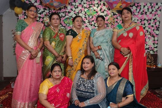 Sakshi and Suman became Teej Queen