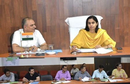Reasi, General Zorawar Singh Stadium, DC Held Meeting, Nidhi Malik