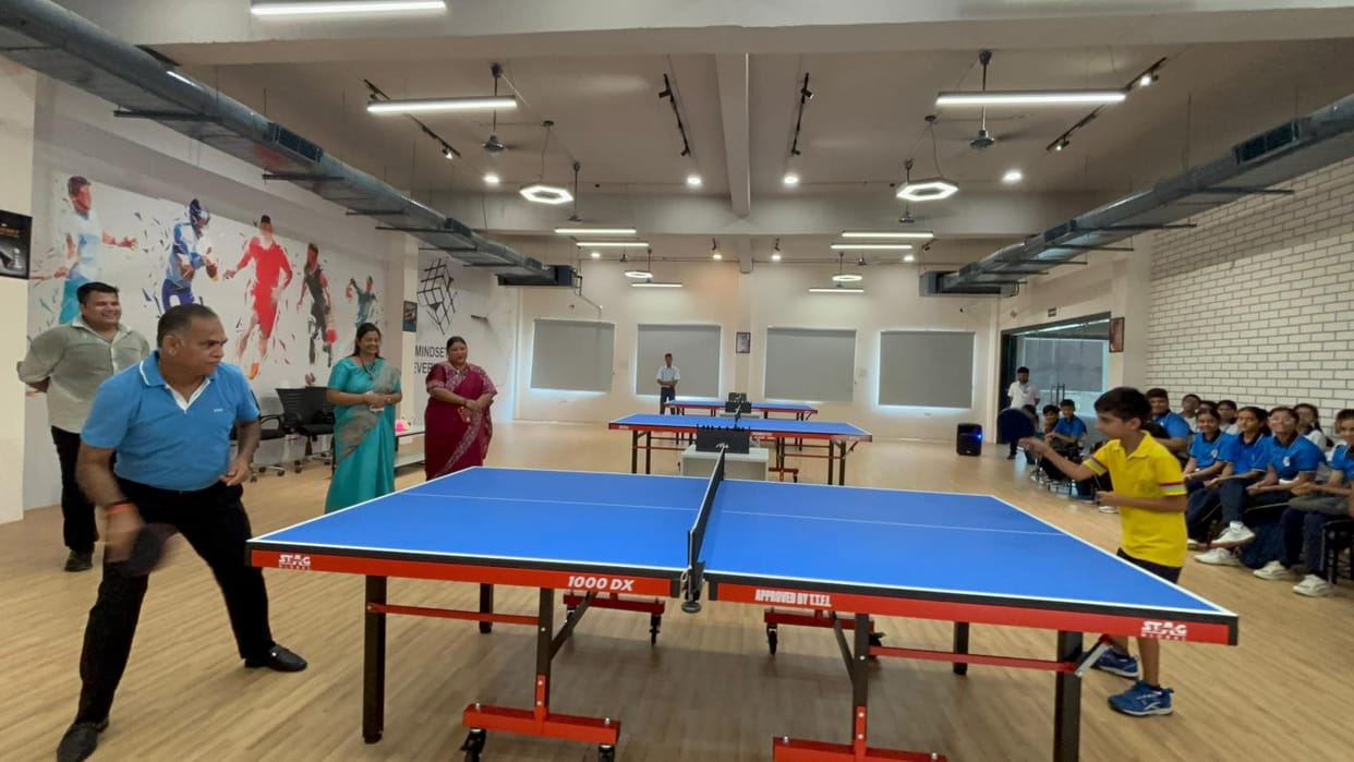 The Chintels and DPS Barra won in KSS Table Tennis Zone-8 Open Competition