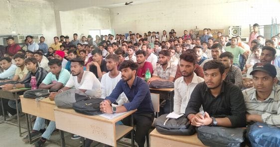 85 ITI candidates selected in Mahindra company