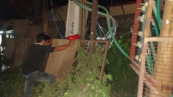 Jumper broke, electricity supply of 8 thousand consumers was disrupted for two hours
