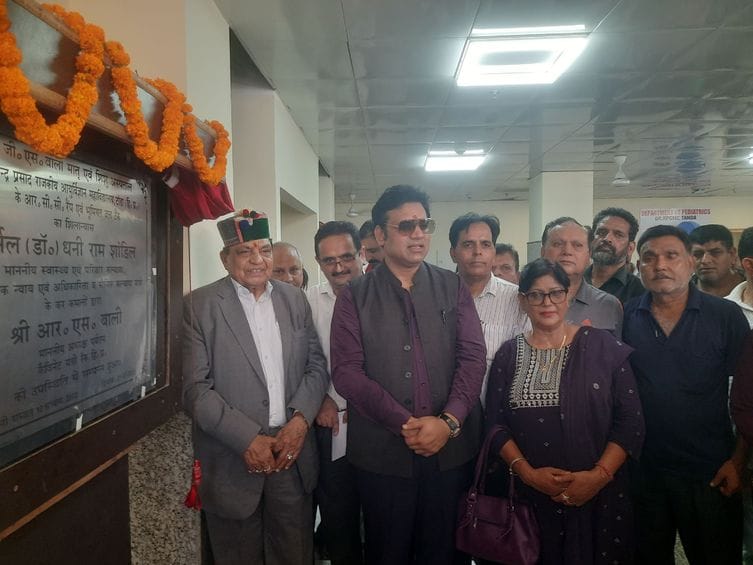 State-of-the-art equipment and machines will be purchased for the hospital in a month: Shandil