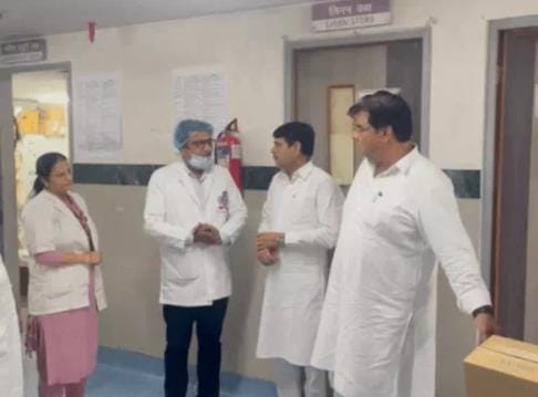Expired medicines found in medical college