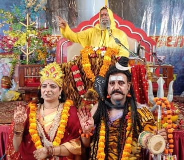 Udhampur, MahaShiv Puran Katha, Subash Shastri, Ratna Moti Palace