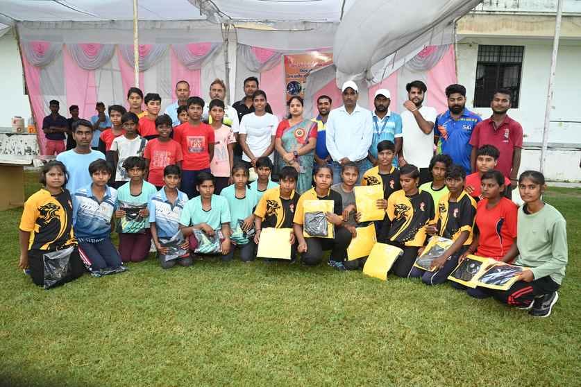 New Jagran Academy won the handball match by 6-0