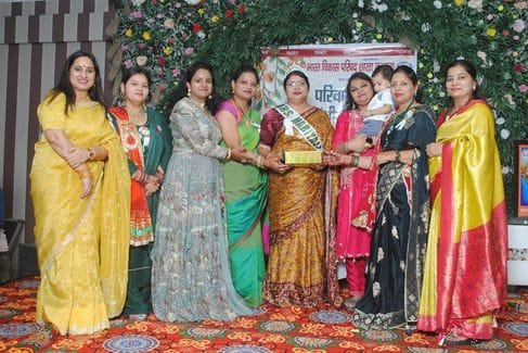 Ratani and Saroj became the lucky queen of Teej