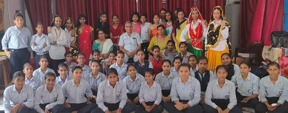 Students celebrated Teej festival with joy: Bhanwala