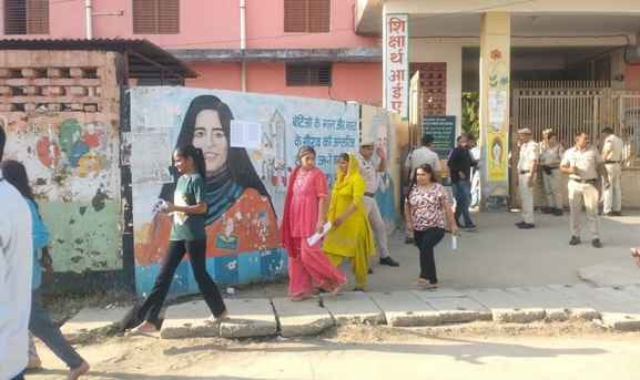 6924 candidates appeared for CET exam on the first day at 14 examination centers