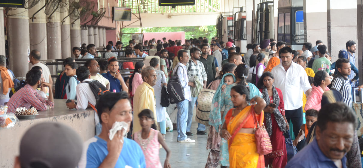 Other bus routes affected: Passengers from Punjab, Rajasthan, Himachal, Uttarakhand were troubled