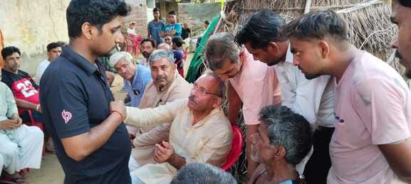 Lalit's last rites will be performed in village Pastra today