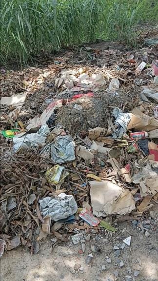 Garbage has not been collected for 20 days, people are getting angry