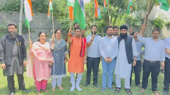 Ramban, Bjp, Tiranga Rally, Kargil vijay Diwas
