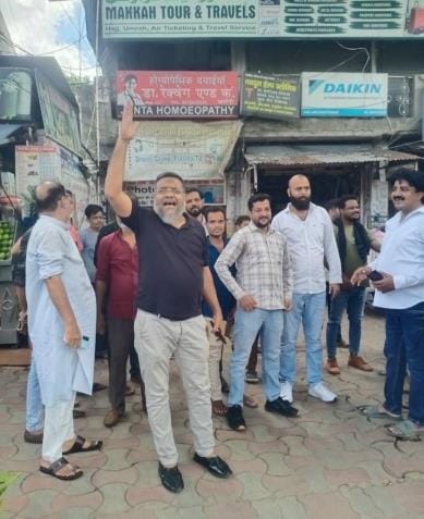 Power outage in the metropolis for seven hours, uproar at the substation, traders also angry