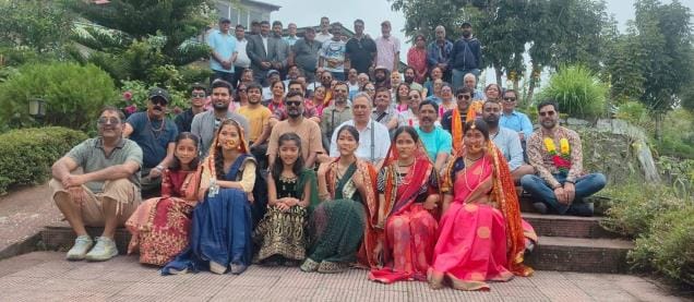 Kailash Mansarovar pilgrims welcomed in Chaukodi
