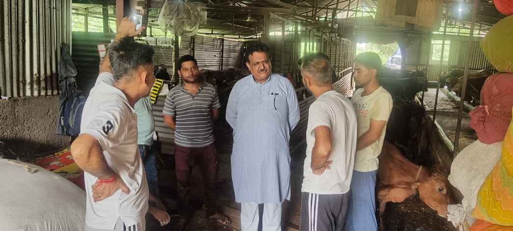 Himuda director heard the problems of the people in Chandpur