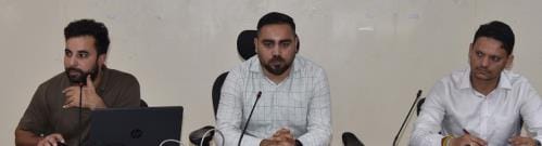 Udhampur, E office, Awareness Session